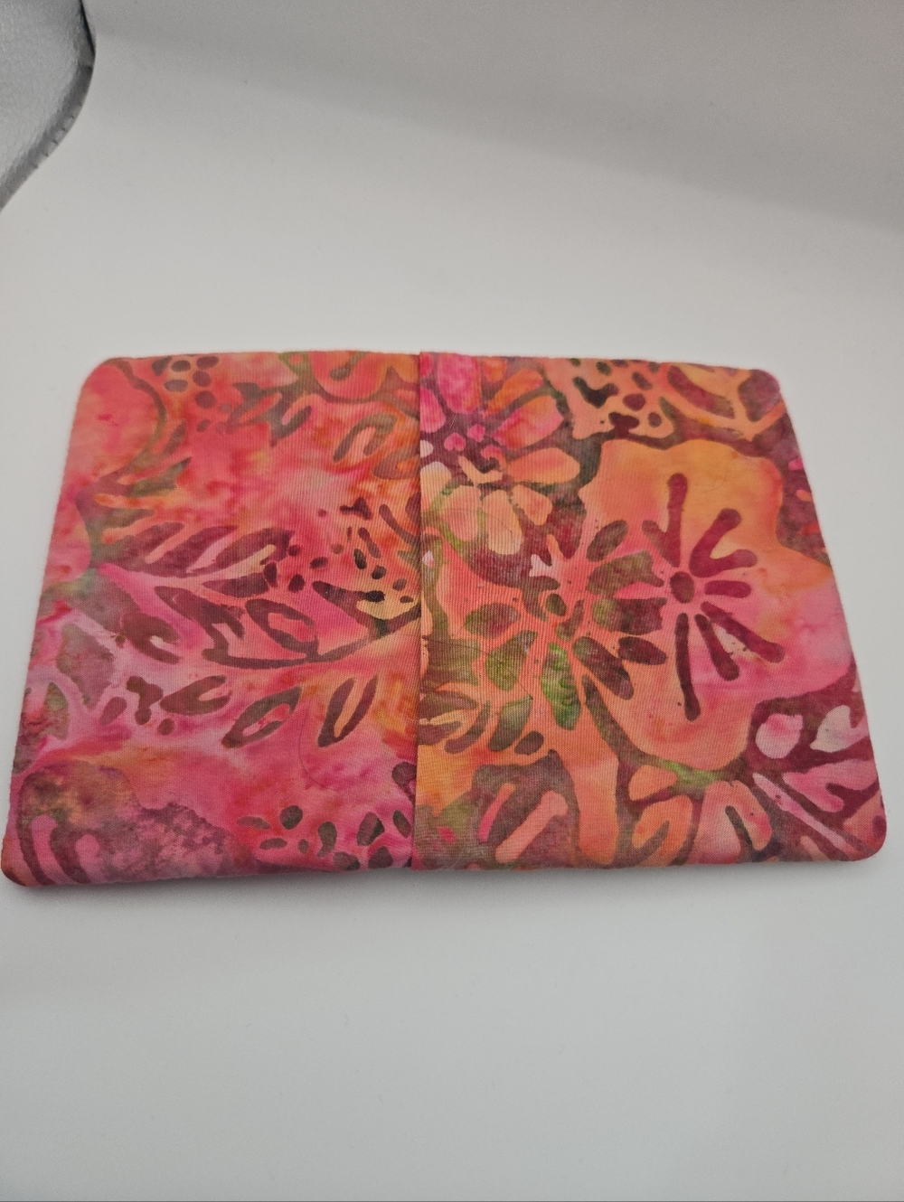 Handmade Embroidered. Fabric Pouch - Picture 2 of 3